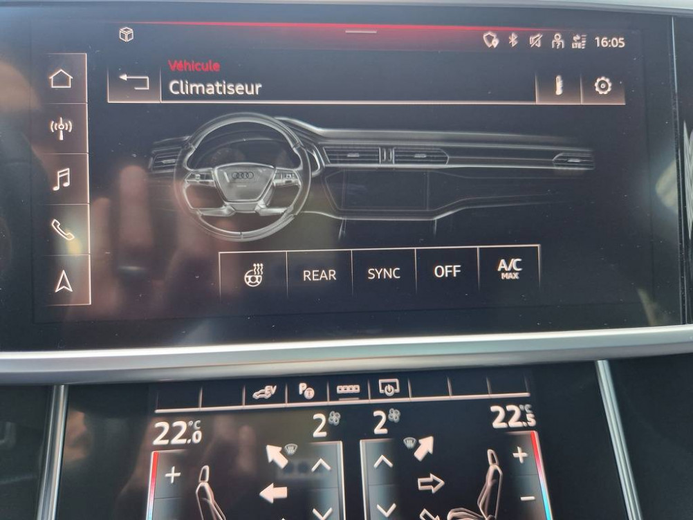 Acheter Audi A6 A6 50 TFSIe 299 ch S tronic 7 Quattro S line 4p neuf dans les concessions du Groupe Faurie