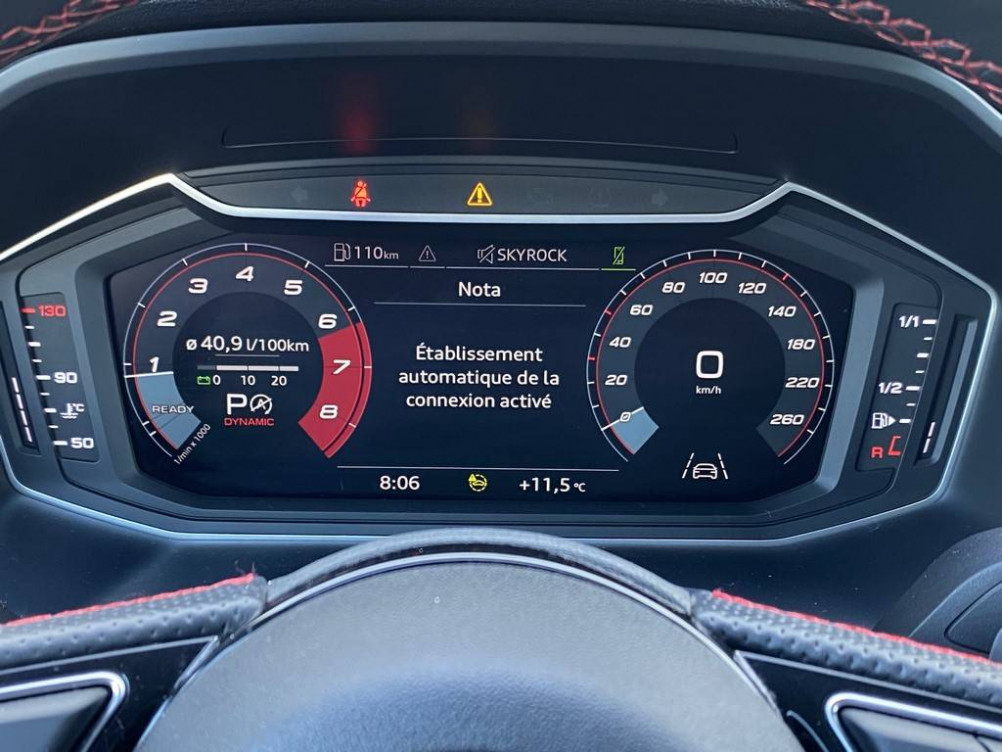 Acheter Audi A1 A1 Sportback 40 TFSI 207 ch S tronic 7 S Line 5p occasion dans les concessions du Groupe Faurie