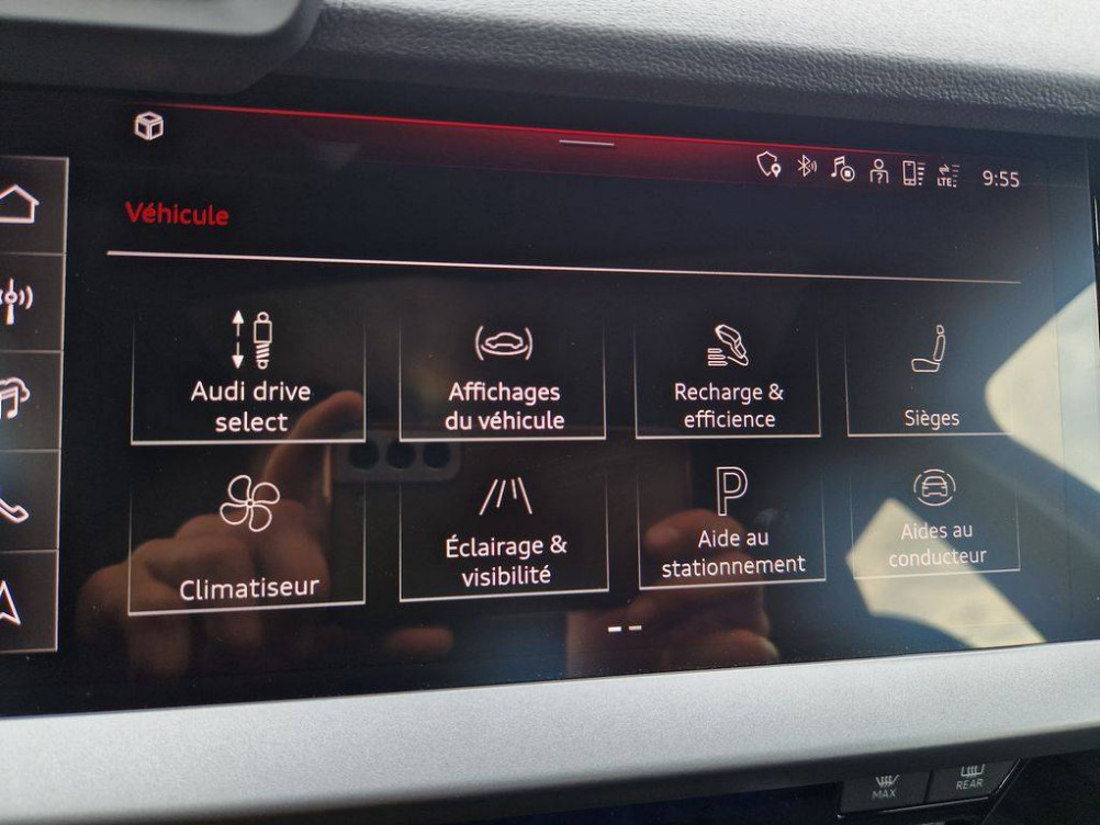 Acheter Audi A3 A3 Sportback 40 TFSI e Hybride rechargeable 204 S tronic 6 S line 5p neuf dans les concessions du Groupe Faurie