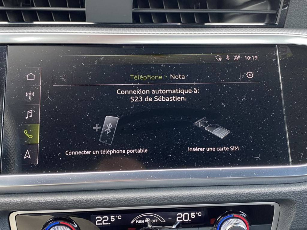 Acheter Audi Q3 Q3 35 TFSI 150 ch S tronic 7 S line 5p occasion dans les concessions du Groupe Faurie
