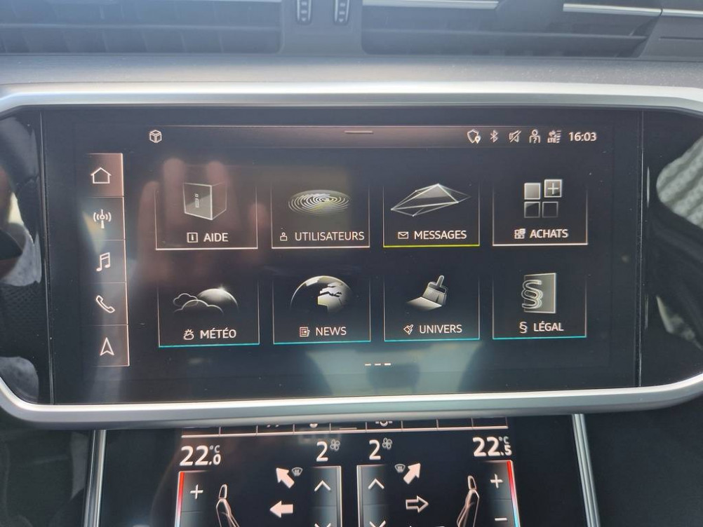 Acheter Audi A6 A6 50 TFSIe 299 ch S tronic 7 Quattro S line 4p neuf dans les concessions du Groupe Faurie
