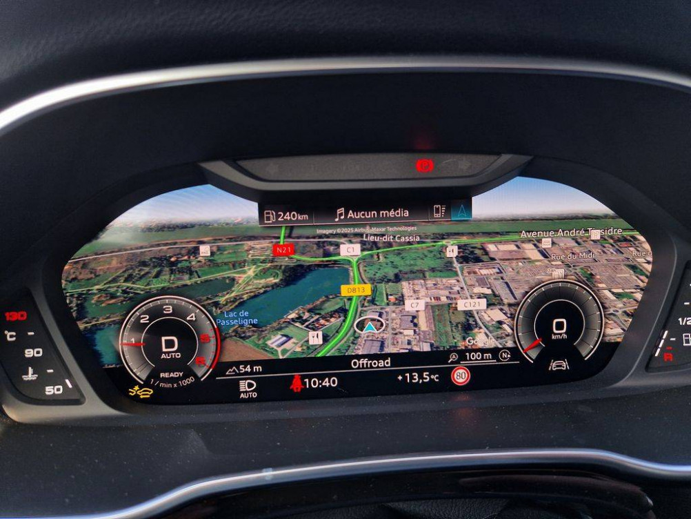 Acheter Audi Q3 Q3 Sportback 35 TDI 150 ch S tronic 7 S line plus 5p neuf dans les concessions du Groupe Faurie
