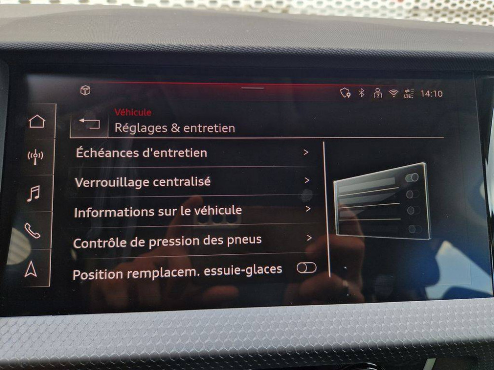 Acheter Audi A1 A1 Sportback 30 TFSI 116 ch S tronic 7 Design 5p neuf dans les concessions du Groupe Faurie