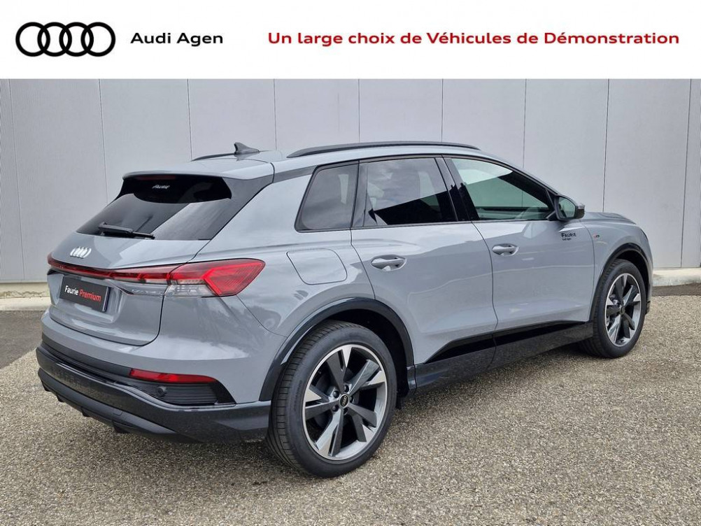 Acheter Audi Q4 Q4 e-tron 45 285 ch 82 kWh  5p neuf dans les concessions du Groupe Faurie