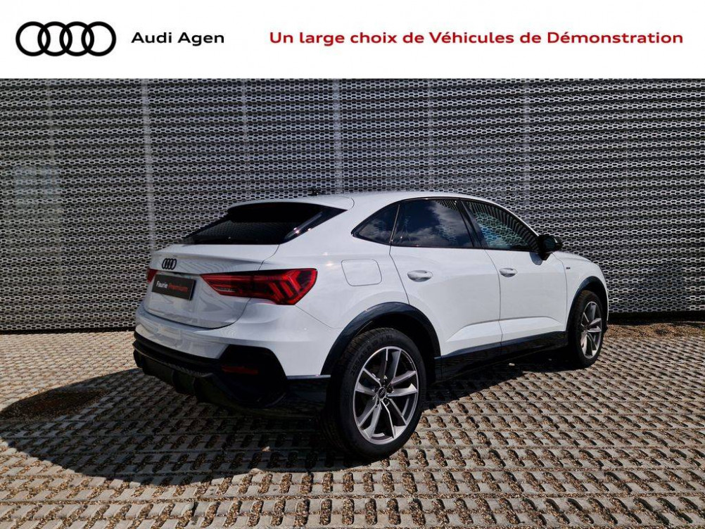 Acheter Audi Q3 Q3 Sportback 35 TDI 150 ch S tronic 7 S line plus 5p neuf dans les concessions du Groupe Faurie