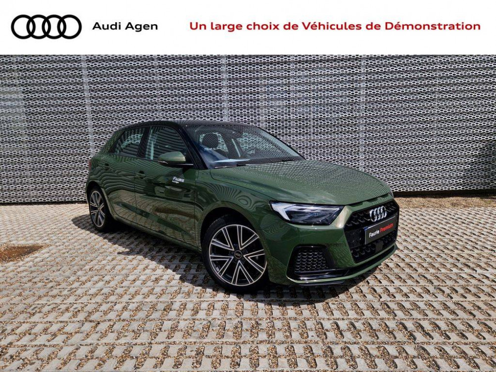 Acheter Audi A1 A1 Sportback 30 TFSI 116 ch S tronic 7 Design 5p neuf dans les concessions du Groupe Faurie