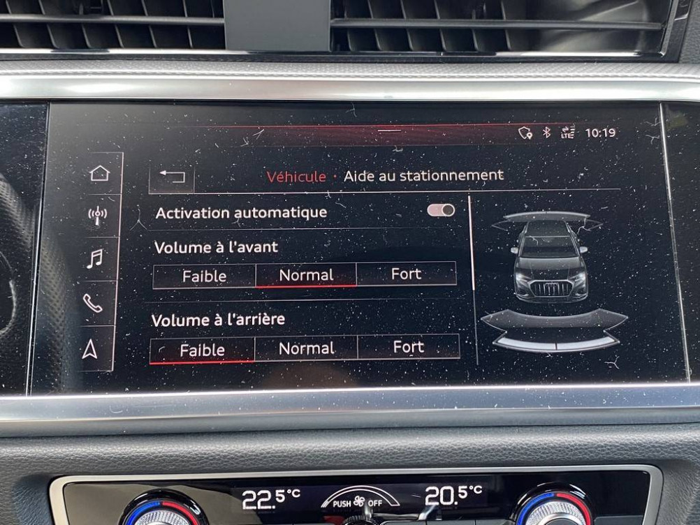 Acheter Audi Q3 Q3 35 TFSI 150 ch S tronic 7 S line 5p occasion dans les concessions du Groupe Faurie