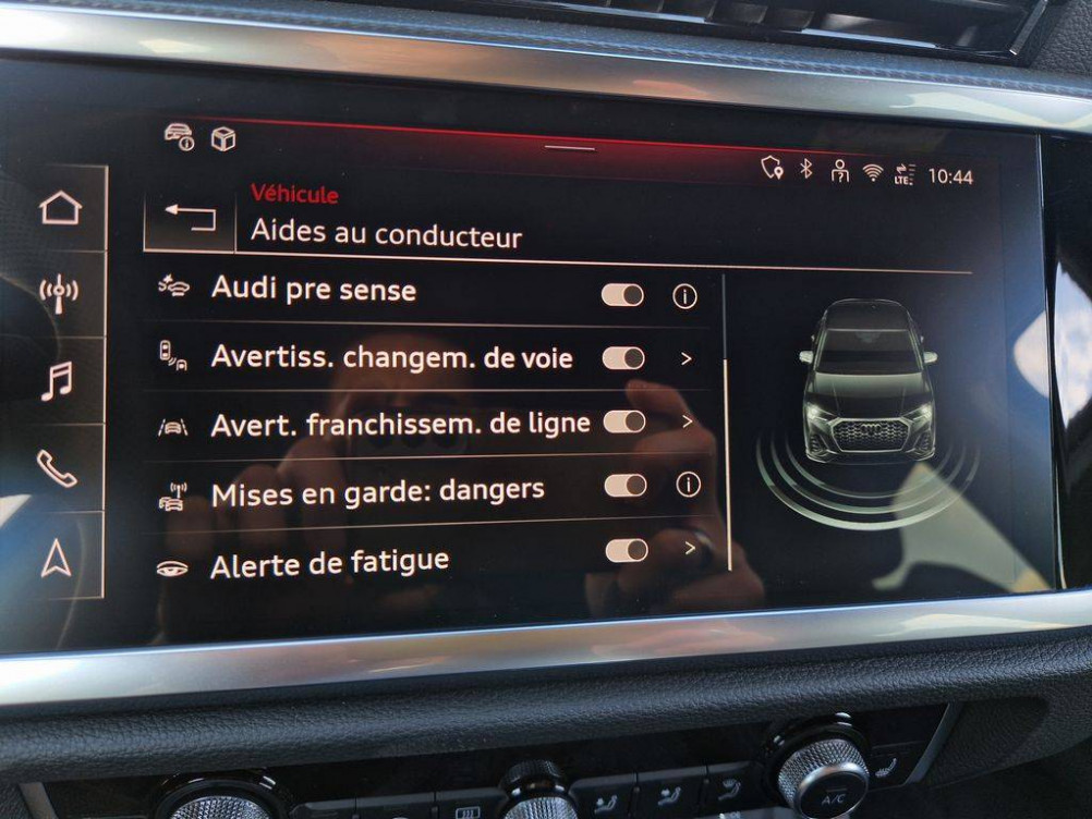 Acheter Audi Q3 Q3 Sportback 35 TDI 150 ch S tronic 7 S line plus 5p neuf dans les concessions du Groupe Faurie