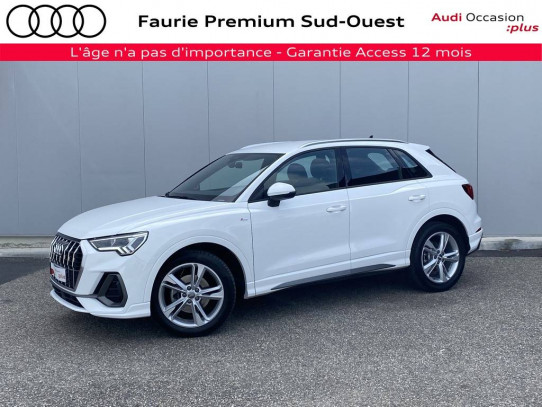 Acheter Audi Q3 Q3 35 TFSI 150 ch S tronic 7 S line 5p occasion dans les concessions du Groupe Faurie
