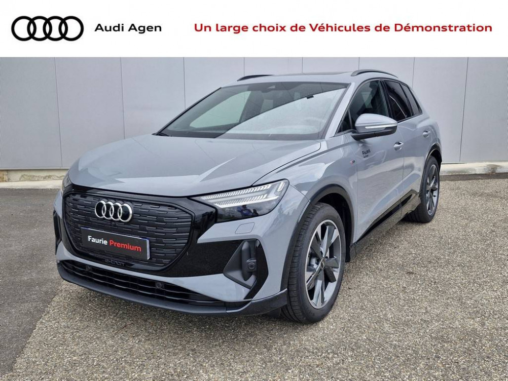 Acheter Audi Q4 Q4 e-tron 45 285 ch 82 kWh  5p neuf dans les concessions du Groupe Faurie