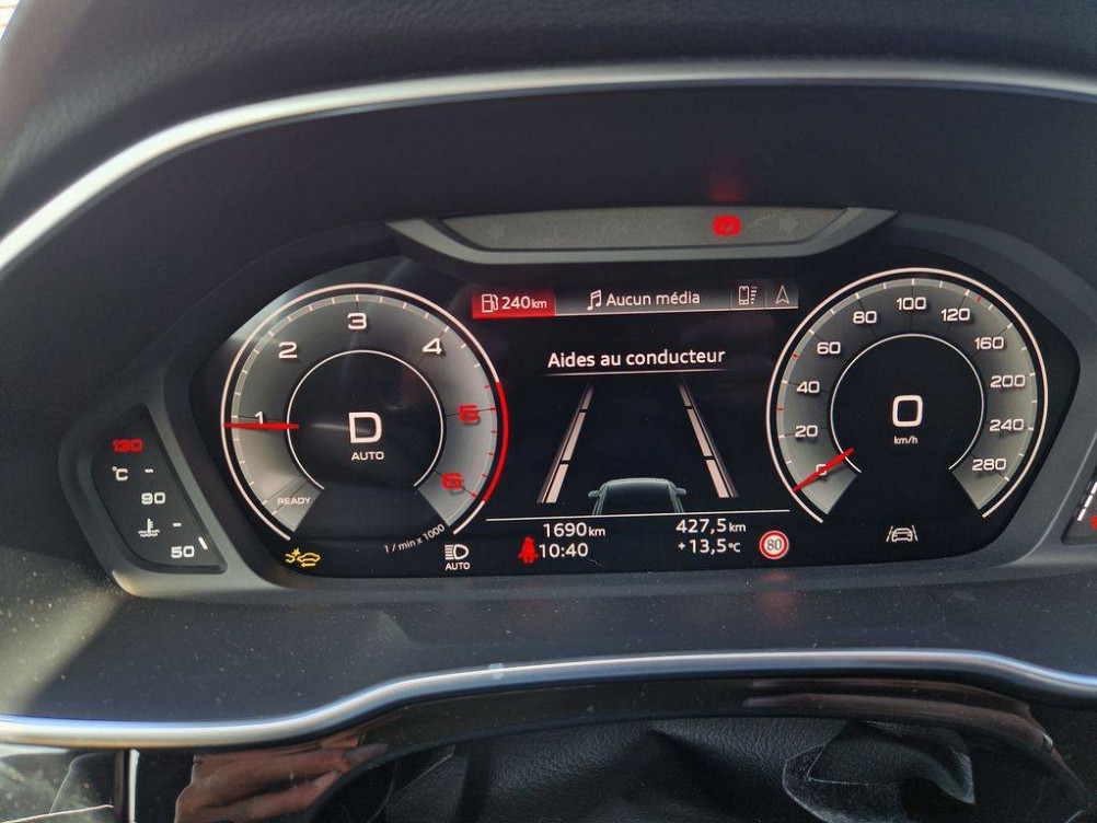 Acheter Audi Q3 Q3 Sportback 35 TDI 150 ch S tronic 7 S line plus 5p neuf dans les concessions du Groupe Faurie
