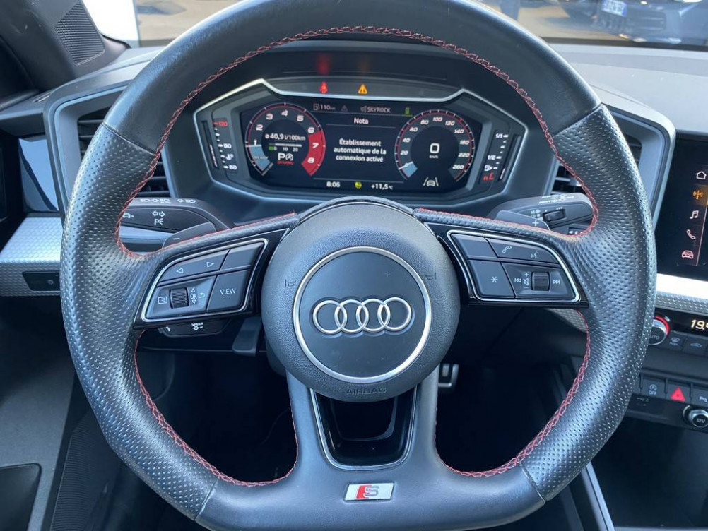 Acheter Audi A1 A1 Sportback 40 TFSI 207 ch S tronic 7 S Line 5p occasion dans les concessions du Groupe Faurie