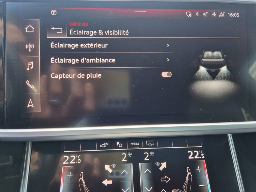 Acheter Audi A6 A6 50 TFSIe 299 ch S tronic 7 Quattro S line 4p neuf dans les concessions du Groupe Faurie