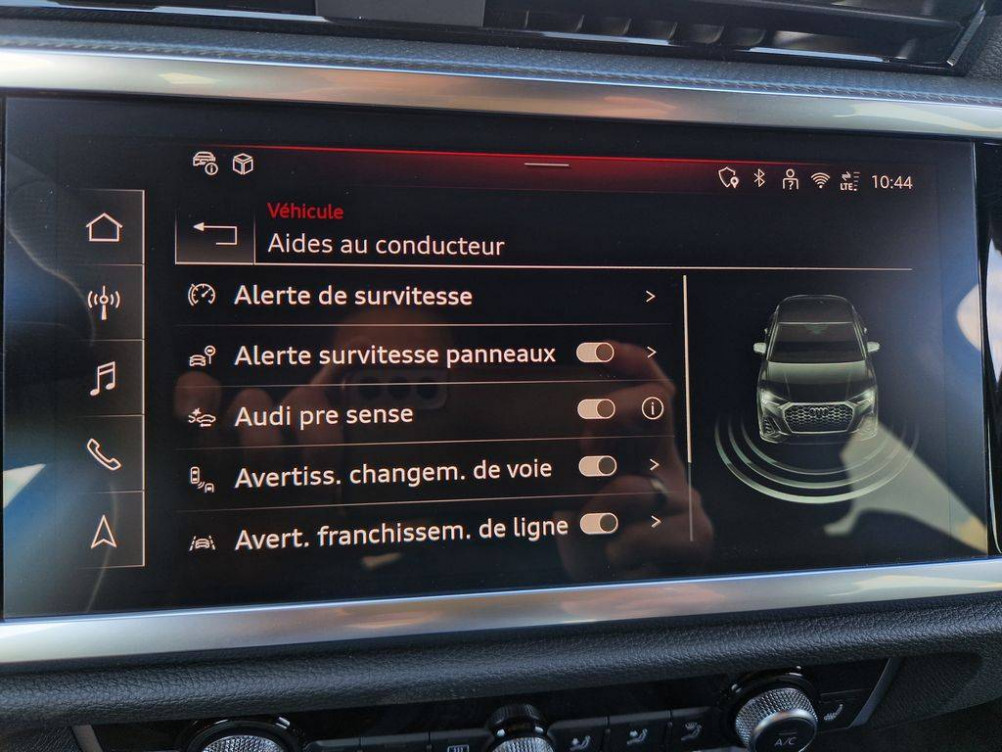 Acheter Audi Q3 Q3 Sportback 35 TDI 150 ch S tronic 7 S line plus 5p neuf dans les concessions du Groupe Faurie