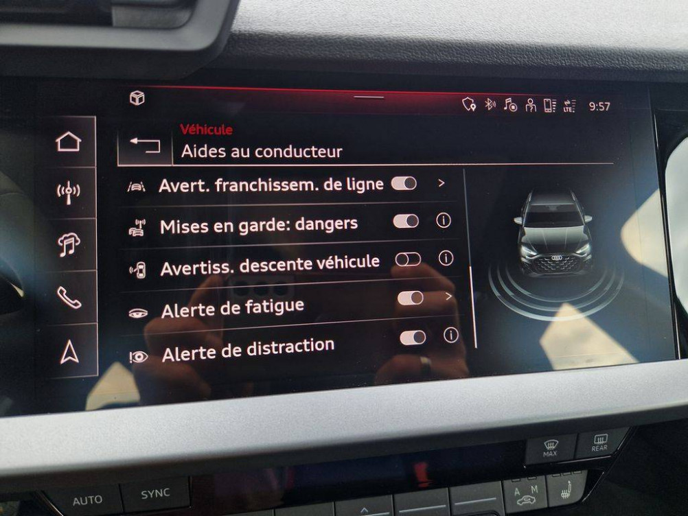 Acheter Audi A3 A3 Sportback 40 TFSI e Hybride rechargeable 204 S tronic 6 S line 5p neuf dans les concessions du Groupe Faurie