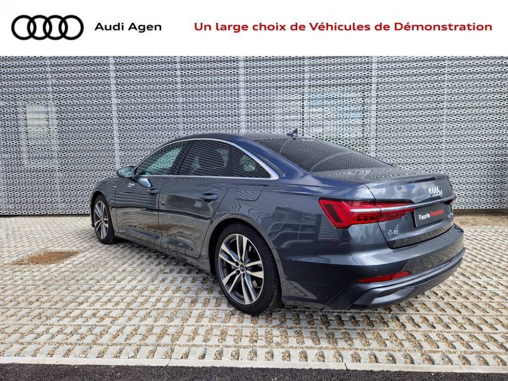 Acheter Audi A6 A6 50 TFSIe 299 ch S tronic 7 Quattro S line 4p neuf dans les concessions du Groupe Faurie