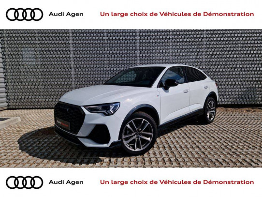 Acheter Audi Q3 Q3 Sportback 35 TDI 150 ch S tronic 7 S line plus 5p neuve* dans les concessions du Groupe Faurie