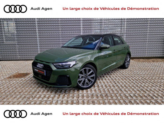Acheter Audi A1 A1 Sportback 30 TFSI 116 ch S tronic 7 Design 5p neuve dans les concessions du Groupe Faurie