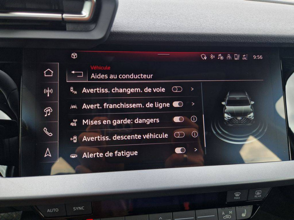 Acheter Audi A3 A3 Sportback 40 TFSI e Hybride rechargeable 204 S tronic 6 S line 5p neuf dans les concessions du Groupe Faurie