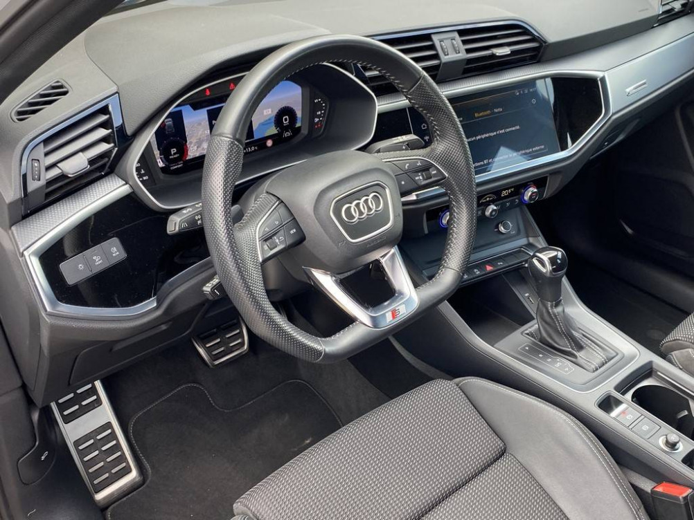 Acheter Audi Q3 Q3 35 TFSI 150 ch S tronic 7 S line 5p occasion dans les concessions du Groupe Faurie