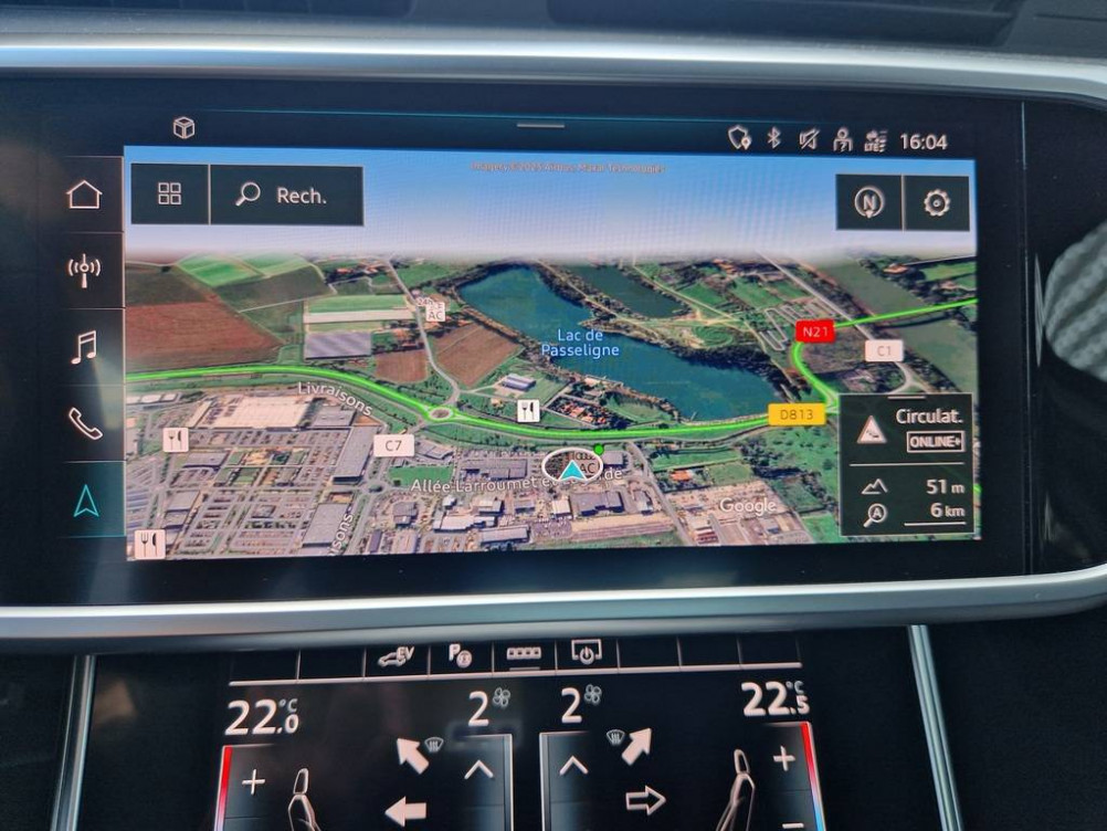 Acheter Audi A6 A6 50 TFSIe 299 ch S tronic 7 Quattro S line 4p neuf dans les concessions du Groupe Faurie