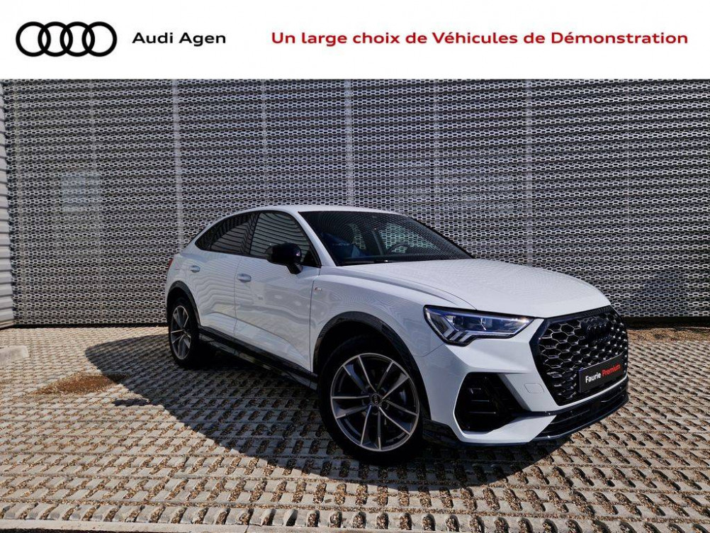 Acheter Audi Q3 Q3 Sportback 35 TDI 150 ch S tronic 7 S line plus 5p neuf dans les concessions du Groupe Faurie