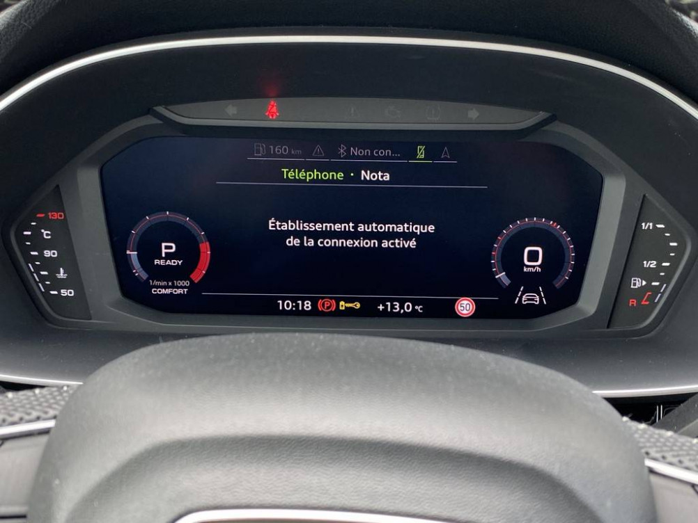 Acheter Audi Q3 Q3 35 TFSI 150 ch S tronic 7 S line 5p occasion dans les concessions du Groupe Faurie
