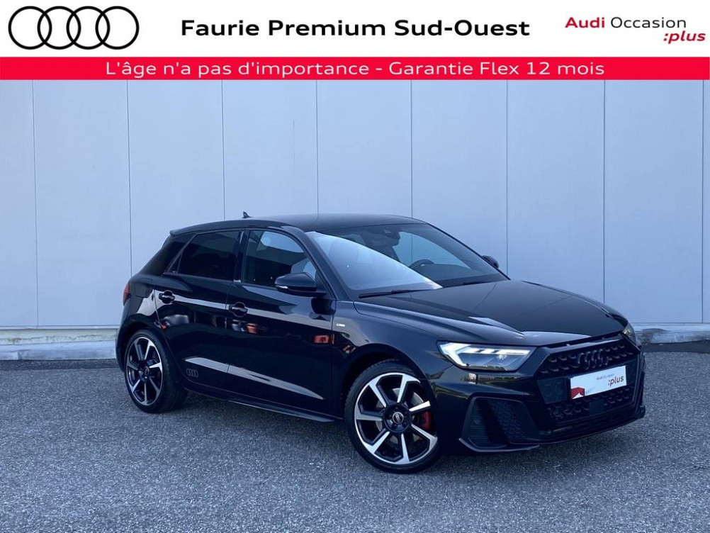 Acheter Audi A1 A1 Sportback 40 TFSI 207 ch S tronic 7 S Line 5p occasion dans les concessions du Groupe Faurie