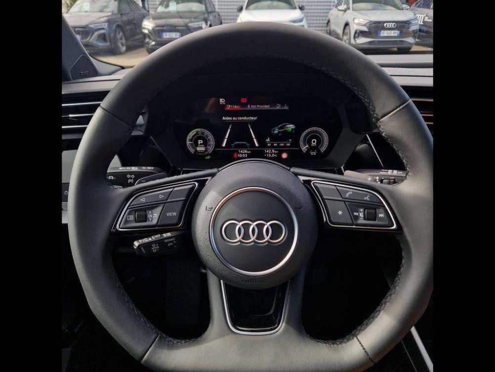 Acheter Audi A3 A3 Sportback 40 TFSI e Hybride rechargeable 204 S tronic 6 S line 5p neuf dans les concessions du Groupe Faurie