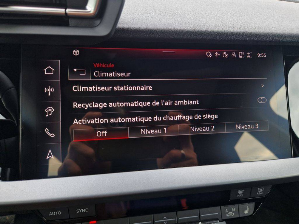 Acheter Audi A3 A3 Sportback 40 TFSI e Hybride rechargeable 204 S tronic 6 S line 5p neuf dans les concessions du Groupe Faurie
