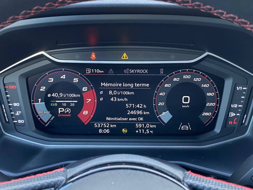 Acheter Audi A1 A1 Sportback 40 TFSI 207 ch S tronic 7 S Line 5p occasion dans les concessions du Groupe Faurie