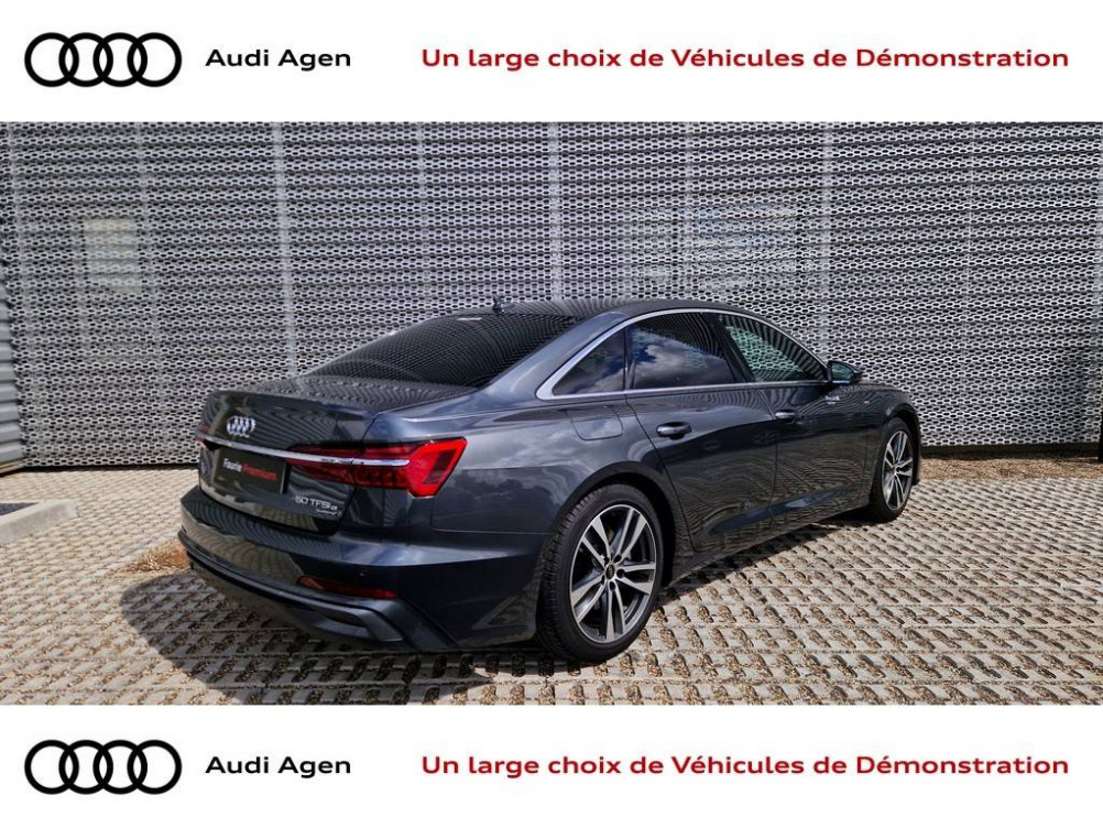 Acheter Audi A6 A6 50 TFSIe 299 ch S tronic 7 Quattro S line 4p neuf dans les concessions du Groupe Faurie