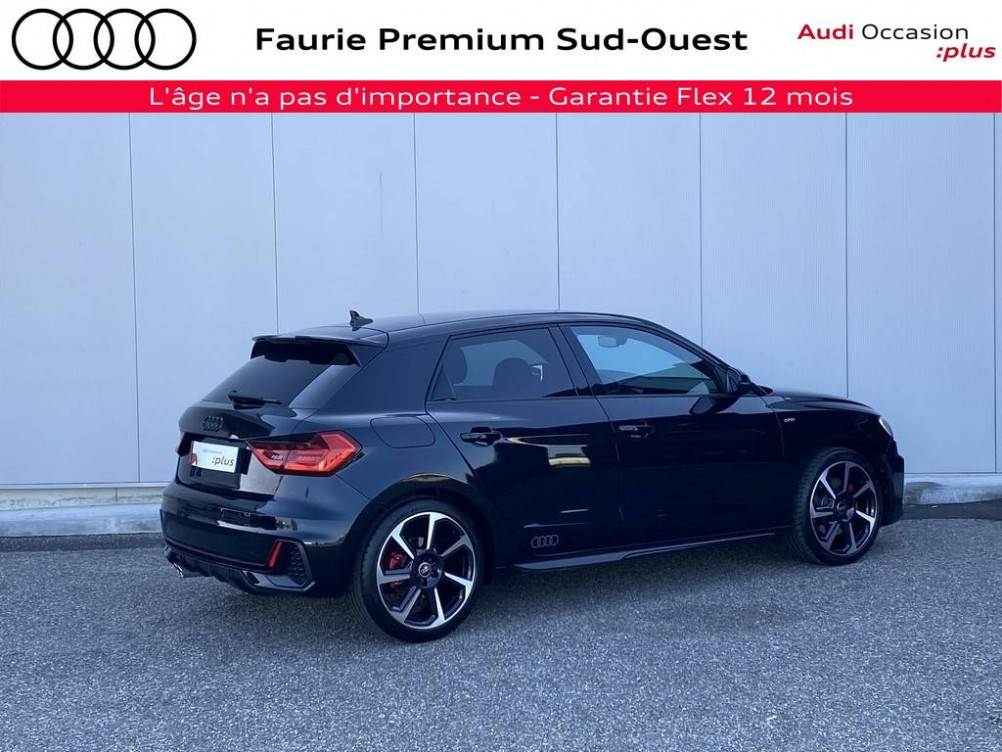 Acheter Audi A1 A1 Sportback 40 TFSI 207 ch S tronic 7 S Line 5p occasion dans les concessions du Groupe Faurie