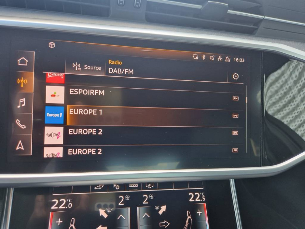 Acheter Audi A6 A6 50 TFSIe 299 ch S tronic 7 Quattro S line 4p neuf dans les concessions du Groupe Faurie