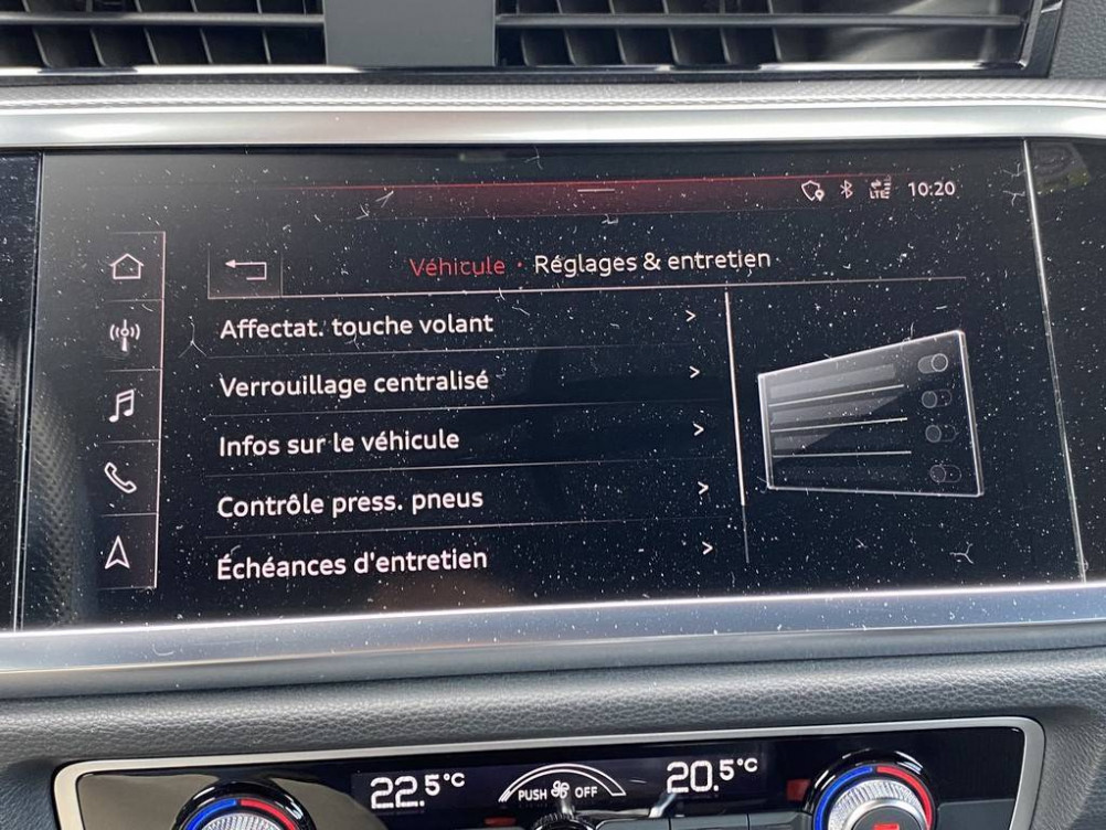Acheter Audi Q3 Q3 35 TFSI 150 ch S tronic 7 S line 5p occasion dans les concessions du Groupe Faurie