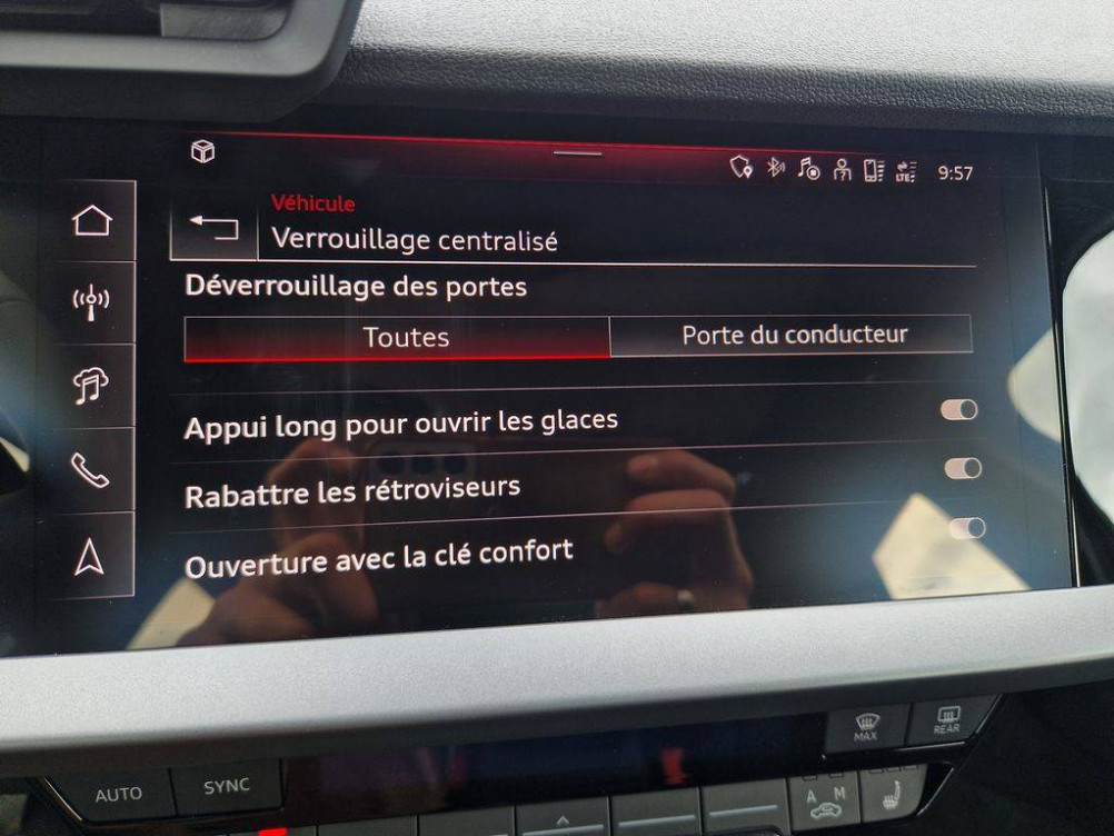 Acheter Audi A3 A3 Sportback 40 TFSI e Hybride rechargeable 204 S tronic 6 S line 5p neuf dans les concessions du Groupe Faurie