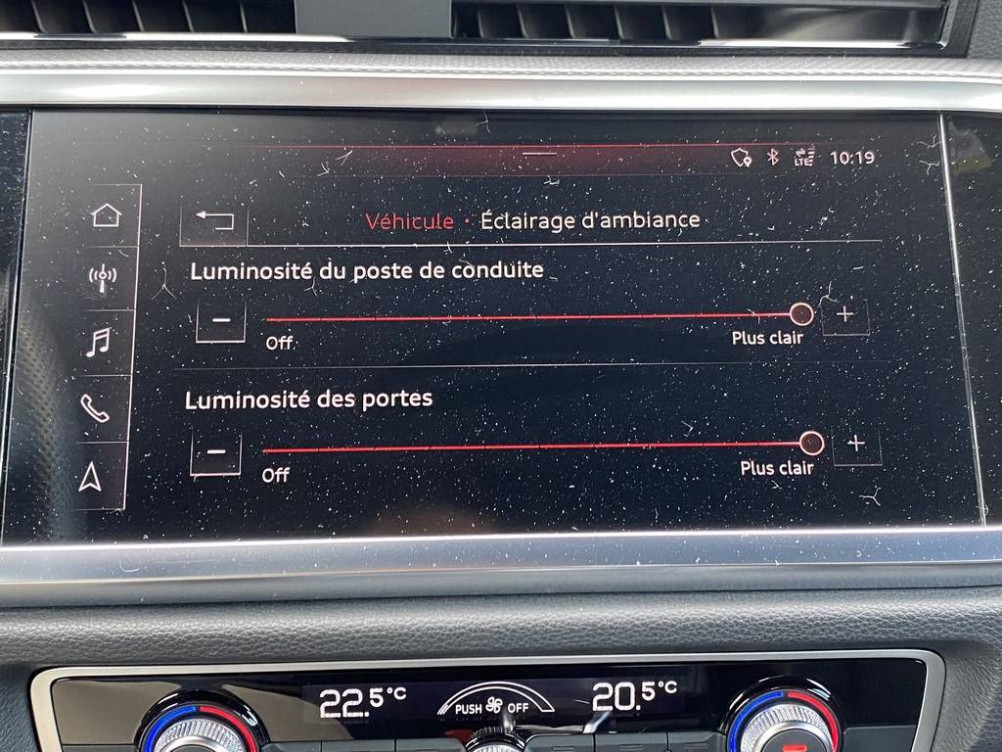 Acheter Audi Q3 Q3 35 TFSI 150 ch S tronic 7 S line 5p occasion dans les concessions du Groupe Faurie