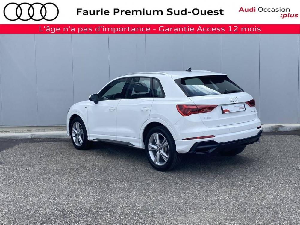 Acheter Audi Q3 Q3 35 TFSI 150 ch S tronic 7 S line 5p occasion dans les concessions du Groupe Faurie