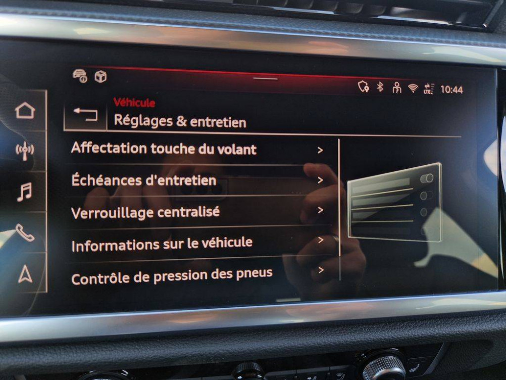 Acheter Audi Q3 Q3 Sportback 35 TDI 150 ch S tronic 7 S line plus 5p neuf dans les concessions du Groupe Faurie