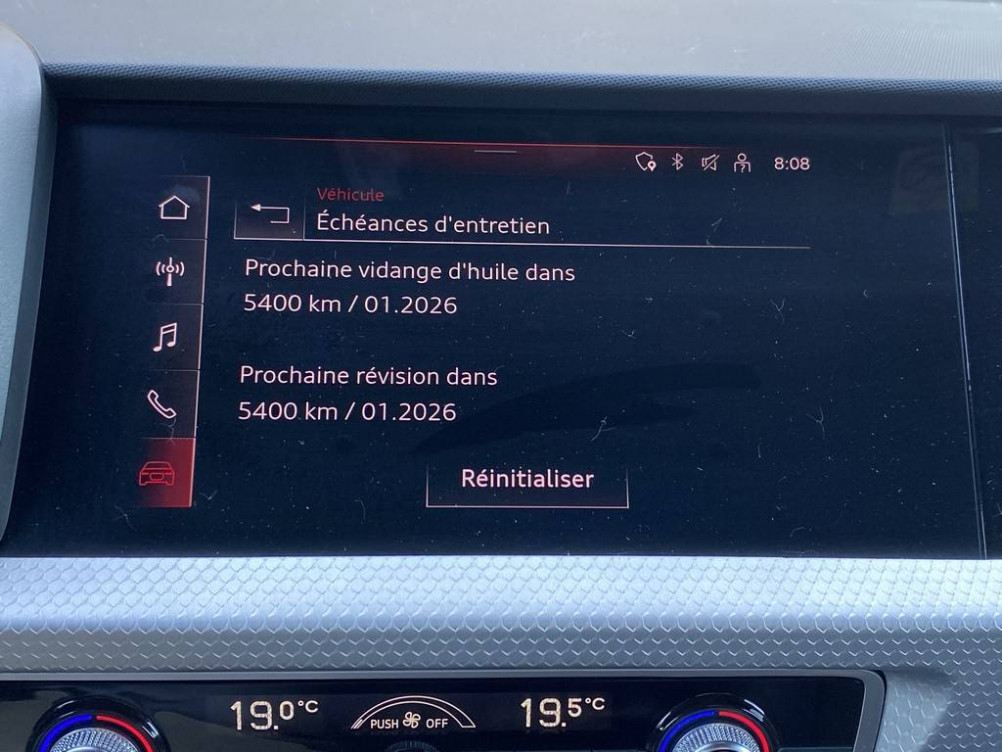 Acheter Audi A1 A1 Sportback 40 TFSI 207 ch S tronic 7 S Line 5p occasion dans les concessions du Groupe Faurie