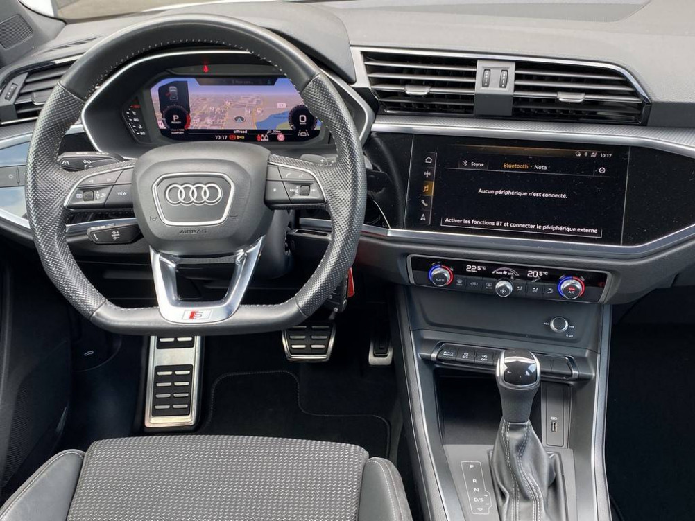 Acheter Audi Q3 Q3 35 TFSI 150 ch S tronic 7 S line 5p occasion dans les concessions du Groupe Faurie