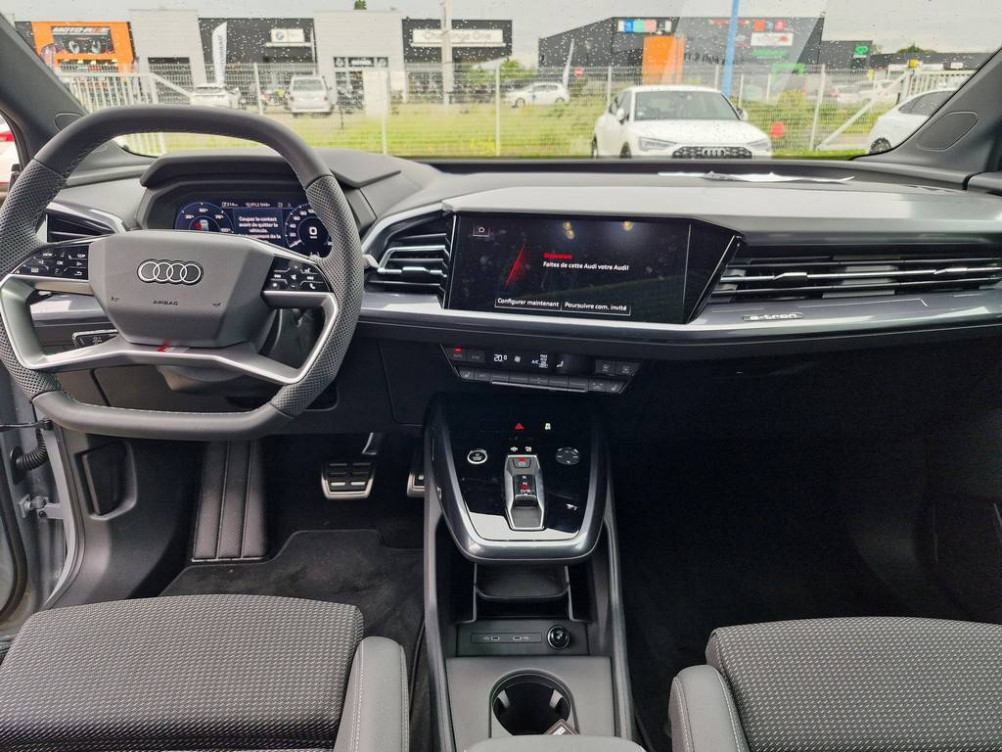 Acheter Audi Q4 Q4 e-tron 45 285 ch 82 kWh  5p neuf dans les concessions du Groupe Faurie