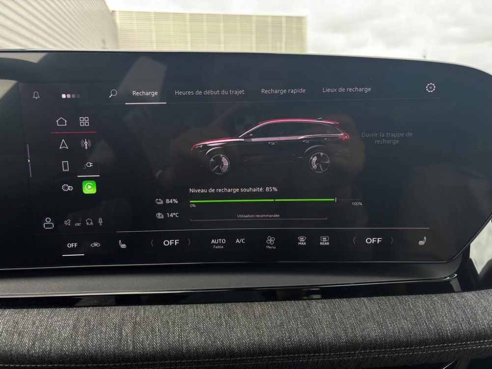 Acheter Audi Q6 E-TRON Q6 e-tron 306 ch 100 kWh performance S line 5p neuf dans les concessions du Groupe Faurie