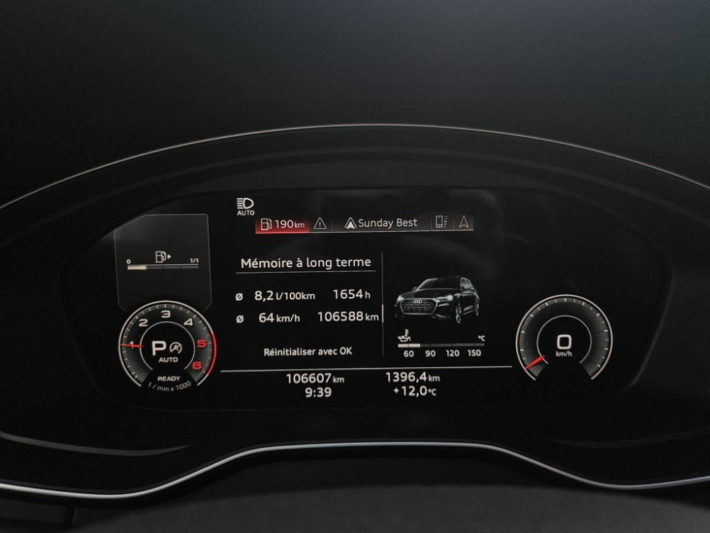 Acheter Audi Q5 Q5 Sportback 40 TDI 204 S tronic 7 Quattro S line 5p occasion dans les concessions du Groupe Faurie