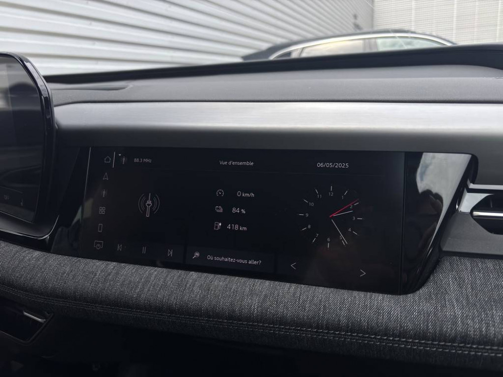 Acheter Audi Q6 E-TRON Q6 e-tron 306 ch 100 kWh performance S line 5p neuf dans les concessions du Groupe Faurie