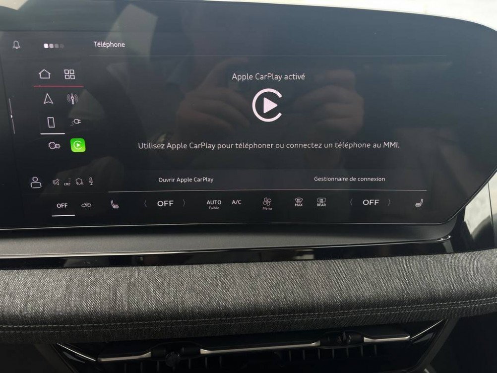 Acheter Audi Q6 E-TRON Q6 e-tron 306 ch 100 kWh performance S line 5p neuf dans les concessions du Groupe Faurie
