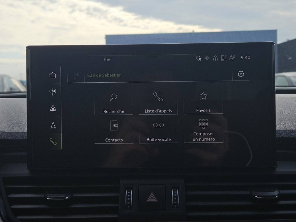 Acheter Audi Q5 Q5 Sportback 40 TDI 204 S tronic 7 Quattro S line 5p occasion dans les concessions du Groupe Faurie