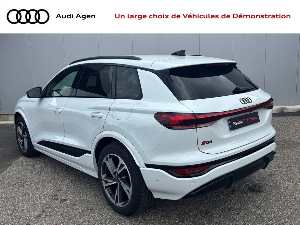 Acheter Audi Q6 E-TRON Q6 e-tron 306 ch 100 kWh performance S line 5p neuf dans les concessions du Groupe Faurie