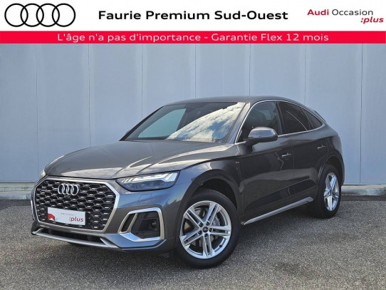 Acheter Audi Q5 Q5 Sportback 40 TDI 204 S tronic 7 Quattro S line 5p occasion dans les concessions du Groupe Faurie