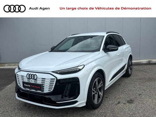 Acheter Audi Q6 E-TRON Q6 e-tron 306 ch 100 kWh performance S line 5p neuve* dans les concessions du Groupe Faurie